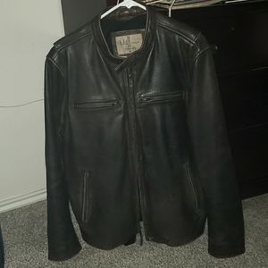 Wilson Performance Style  Leather Jacket, M